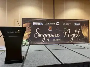 Corporate Event Decoration - Marina Bay Sands