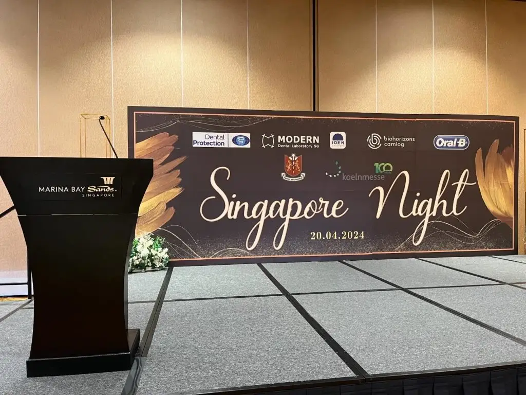 Corporate Event Decoration - Marina Bay Sands