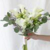 Bridal Bouquet Calla Lily