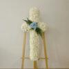 Cross Shape Condolence Flower Stand