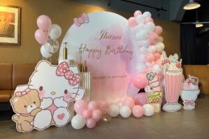 Birthday Party Decoration Singapore by Wingding Event Styling