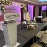 Carlton Hotel Singapore Wedding Banquet Decoration by Wingding Event Styling