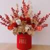 housewarming preserved flower bloom box by Jardin Eden