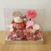 Preserved flowers Lucky Cat Fortune Cat for Chinese New Year and House Warming by Jardin Eden