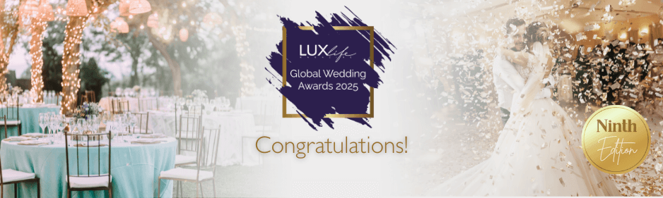LUXlife Magazine - Global Wedding Awards - Wingding Event Styling - Most Trusted Wedding Decoration Company Singapore