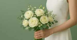 Bridal Hand Bouquet Wedding Flowers