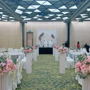 Wedding Banquet Decoration Singapore SAFRA Choa Chu Kang by Wingding Event Styling