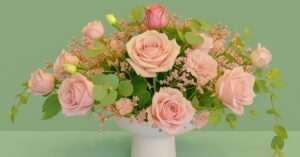 Table Flower Arrangement