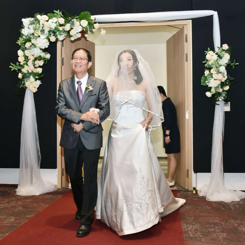 Wedding Walkway Floral Arch Decoration by Wingding Event Styling
