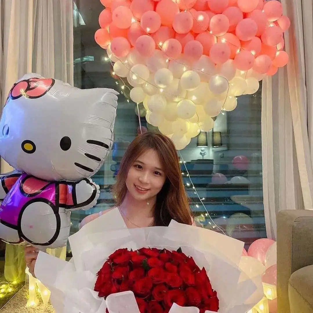 Hello Kitty Birthday Party Decoration Singapore by Wingding Event Styling