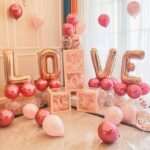 ROM Solemnisation balloon Decoration by Wingding Event Styling