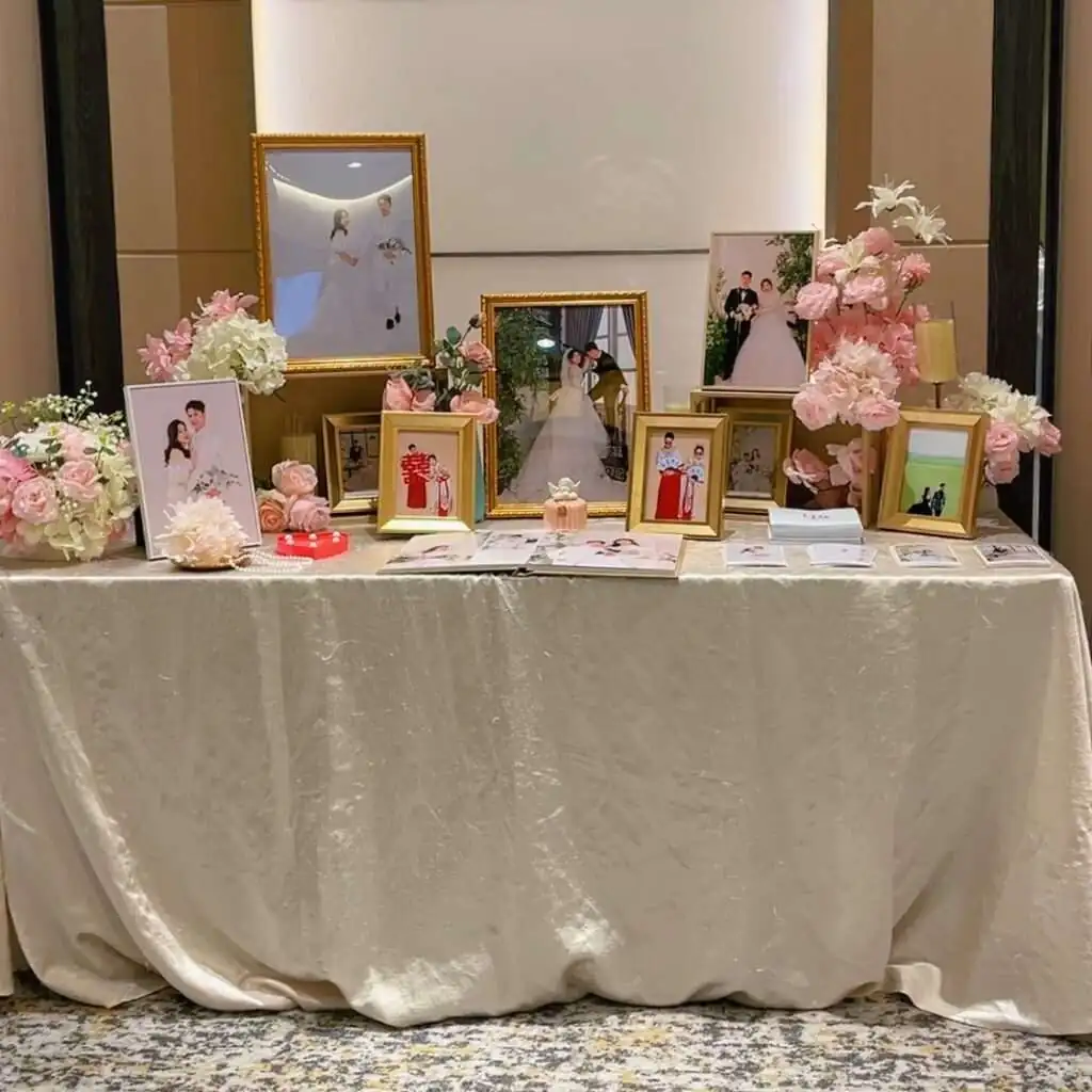 Furama Wedding Banquet Decoration by Wingding Event Styling
