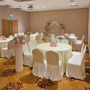 SAFRA Punggol Wedding Banquet Decoration