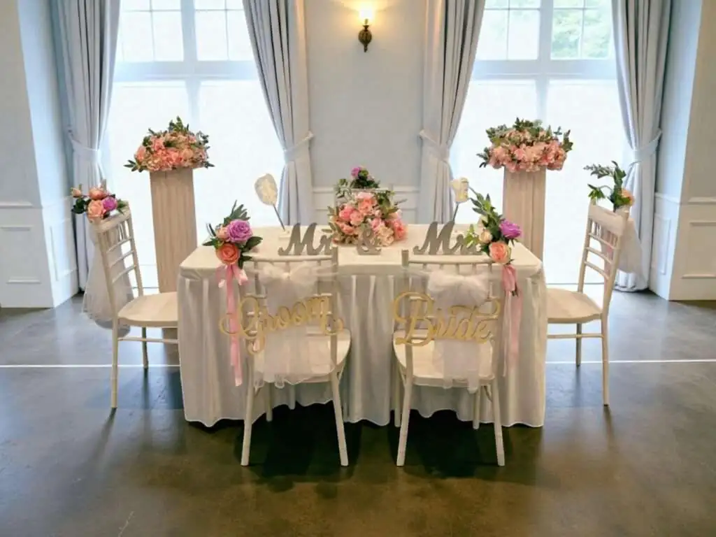 ROM Solemnisation Lite Package by Wingding Event Styling
