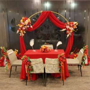 Traditional Chinese ROM Wedding Decoration by Wingding Event Styling