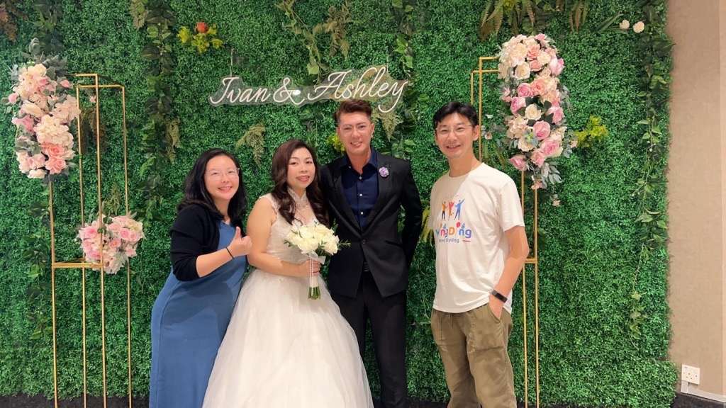 Wedding Banquet Decoration at Furama City Centre Hotel Singapore by Wingding Event Styling