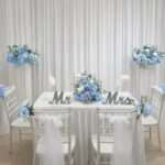 Wingding Event Styling ROM Solemnisation Decoration Lite Package Blue