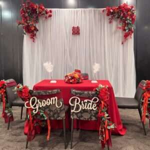 Traditional Chinese ROM Wedding Decoration by Wingding Event Styling