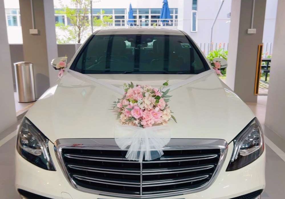 Bridal Car Decoration Wedding Car Decoration by Wingding Event Styling Bridal Car Decoration Wedding Car Decoration by Wingding Event Styling